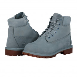 BOTAS IMPERMEABLES TIMBERLAND A1KQ AZUL PASTEL PARA MUJER